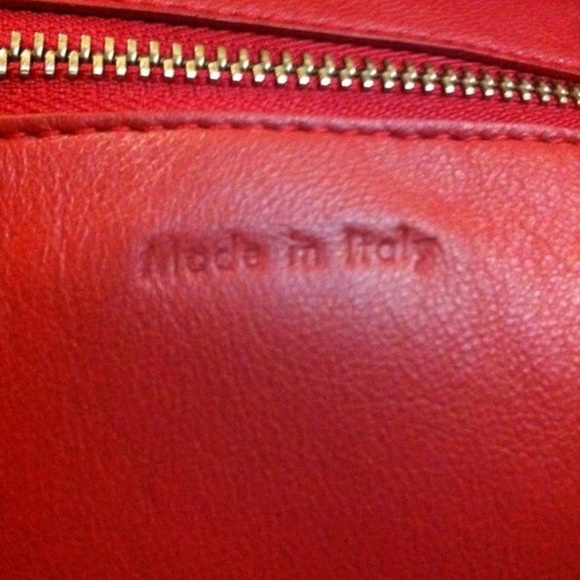 Celine Mini luggage in Red - Picture 2 of 2